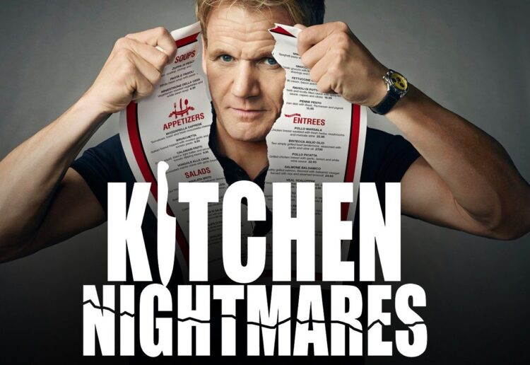 KITCHEN NIGHTMARES: Gordon Ramsay returns for the season six premiere of KITCHEN NIGHTMARES airing, Friday, April 11 (9:00-10:00 PM ET/PT) on FOX, CR: Justin Stephens / FOX. Copyright 2014 FOX Broadcasting.